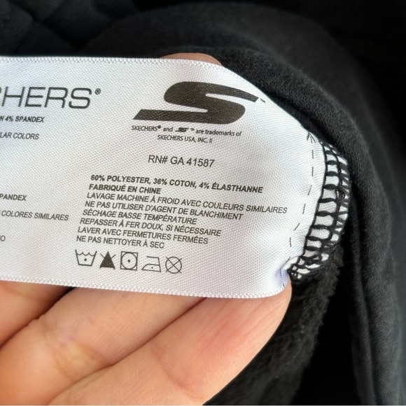 Skechers zip sweater jacket Size M - Picture 7 of 7